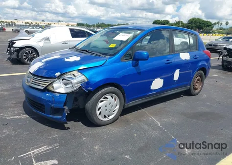 2008 Nissan Versa 1.8S from USA, damaged, VIN 3N1BC13E28L350325